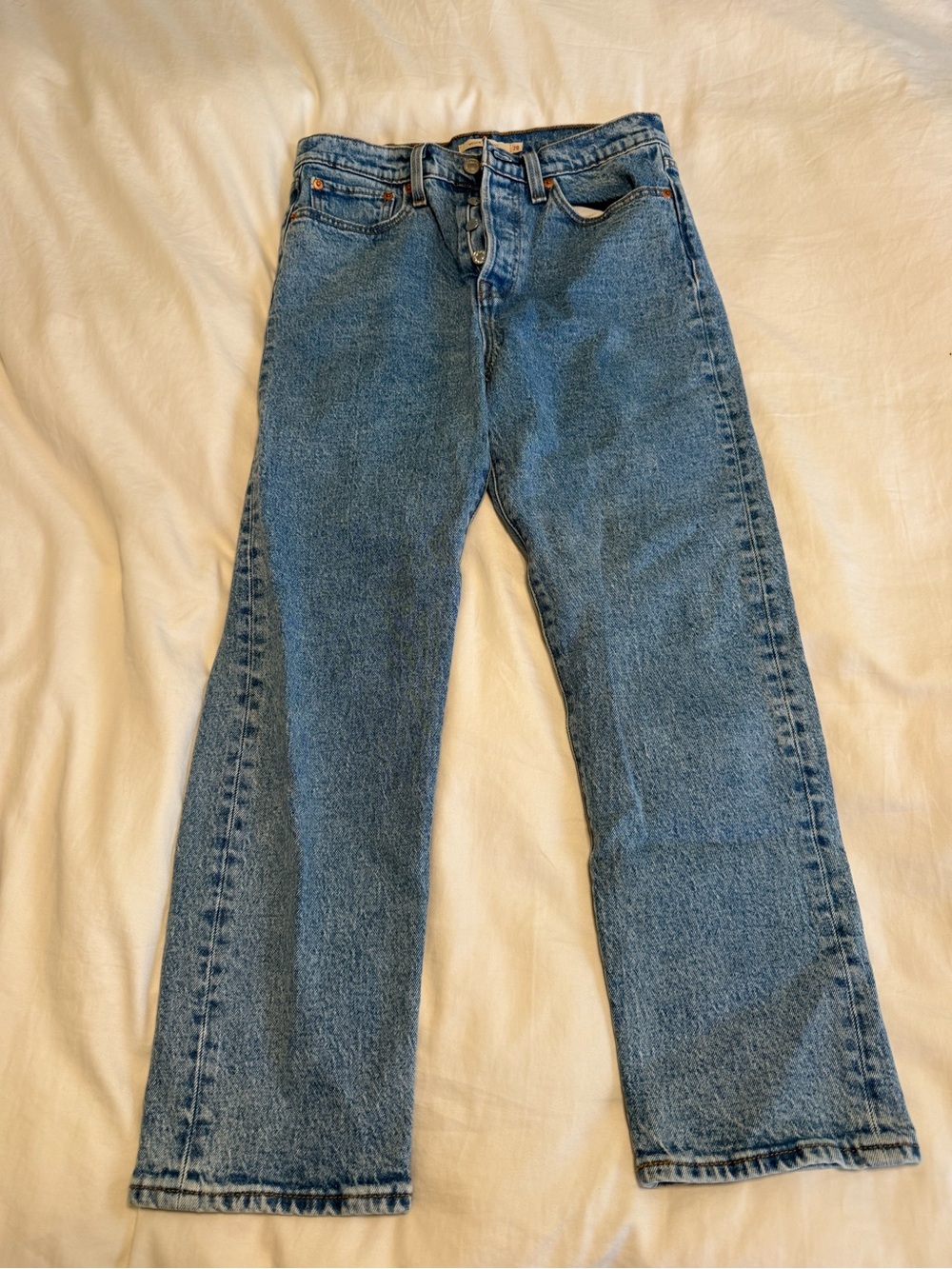 Levi’s Wedgie Straight 28Wx26L